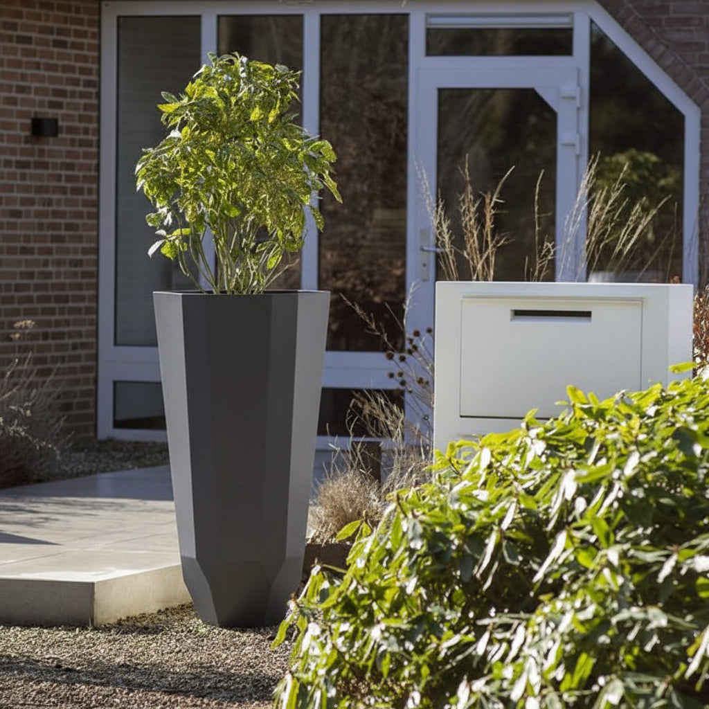 Adezz Aluminium Facet Planter (10139835498689)
