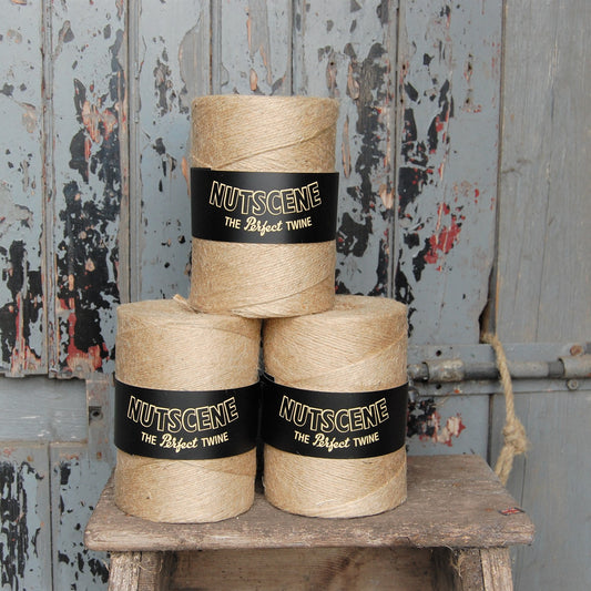 Nutscene Natural 3ply Jute Twine 600m (7716816978113)