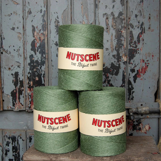 Large Spool Greentwist 3ply Jute Twine 600m (7716813209793)