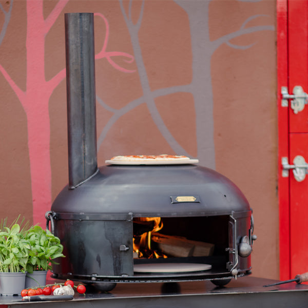 Wood fired table top Dome Oven