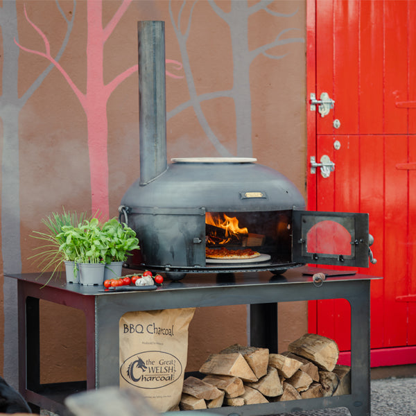 Wood fired table top Dome Oven (7706926219457)