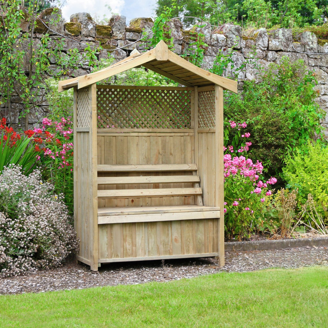 Arbours & Gazebos | Handcrafted Garden Shelters & Retreats – Urban Grow ...
