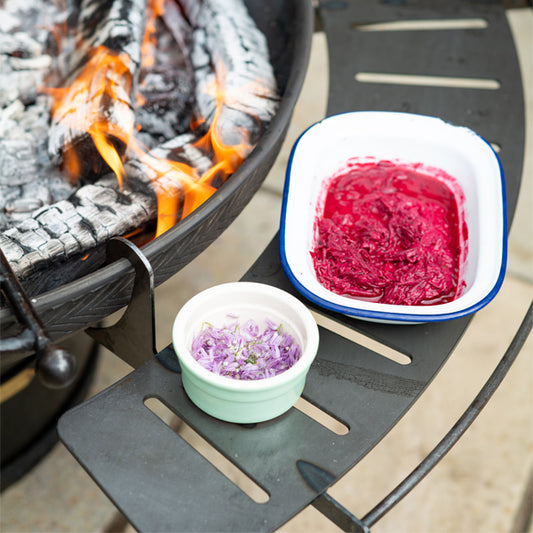 Fire Bowl Shelf