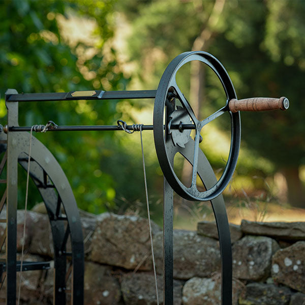 Dual Katherine Wheel BBQ