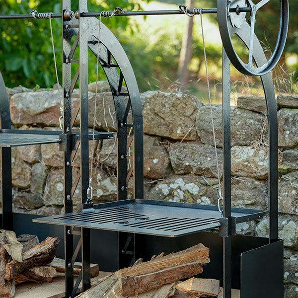 Dual Katherine Wheel BBQ