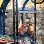 Dual Katherine Wheel BBQ