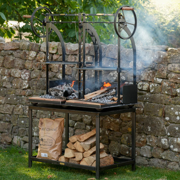 Dual Katherine Wheel BBQ