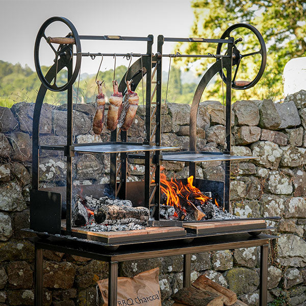 Dual Katherine Wheel BBQ