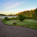 3mm Corten steel garden edging