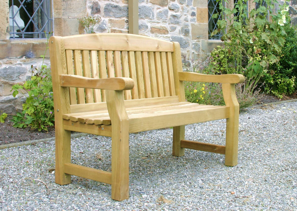 Zest Outdoor Living Emily Garden Bench (7688319434945)