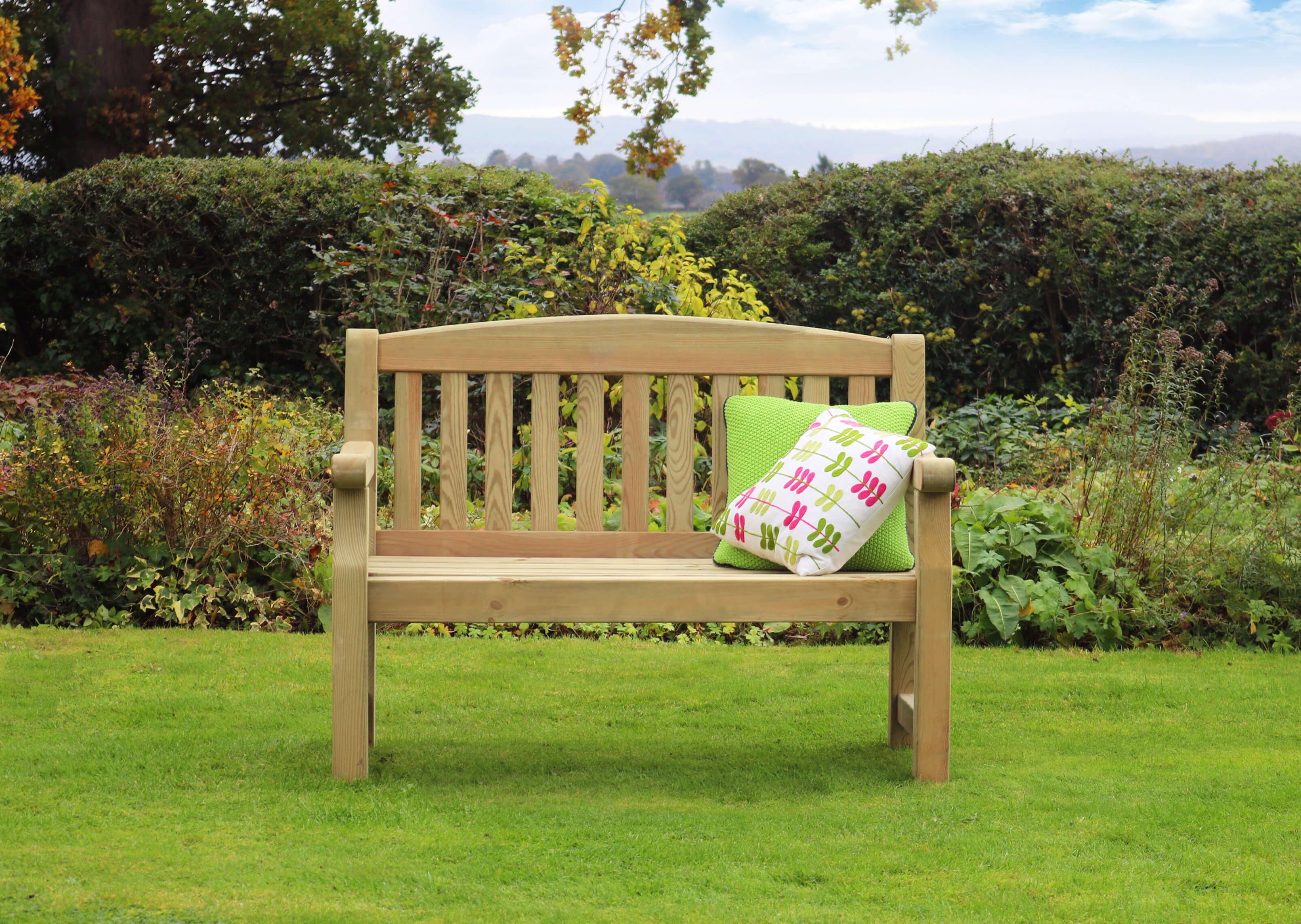 Zest Outdoor Living Emily Garden Bench (7688319434945)