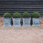Empire Galvanised Steel Planter (10175568609473)