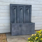Galvanised Zinc Enzo Water Fountain (10172287123649)