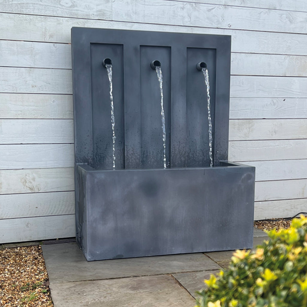 Galvanised Zinc Enzo Water Fountain (10172287123649)