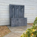 Galvanised Zinc Enzo Water Fountain (10172287123649)