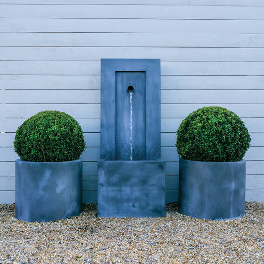 Galvanised Zinc Enzo Water Fountain