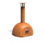 Corten Steel DOME pizza oven (10349635043521)