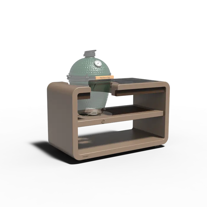 Big Green Egg Kamado Aluminium kitchen work station
