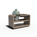 Big Green Egg Kamado Aluminium kitchen work station