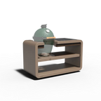 Big Green Egg Kamado Aluminium kitchen work station