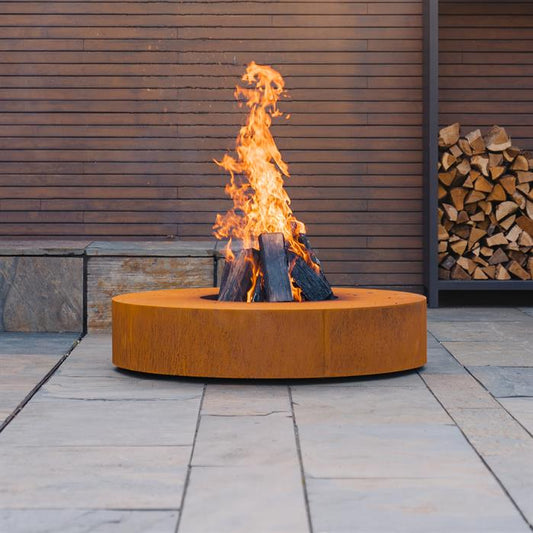 Corten Steel RONDE Fire Table