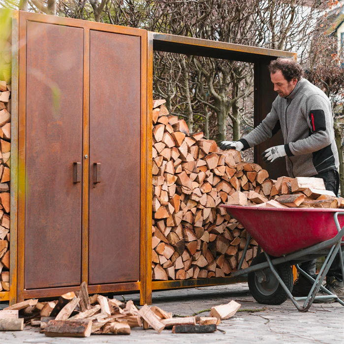 A Log Storage Option where logs can be stored conveniently and can be accessed with ease.