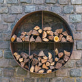 Circular Corten Steel Logg Ronde Store (7544796610753)