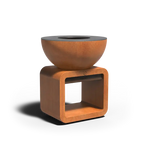 Corten Steel Seare Bole Plancha Grill
