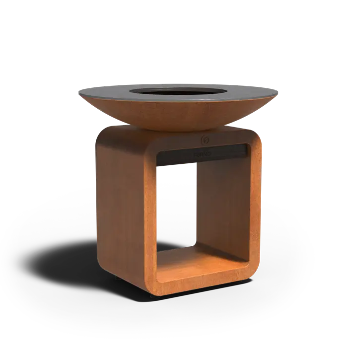 Corten Steel Seare Halo Plancha Grill