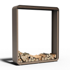 Aluminium Upright Serra Log Store