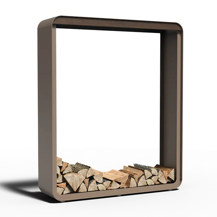 Aluminium Upright Serra Log Store