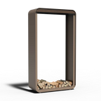 Aluminium Upright Serra Log Store
