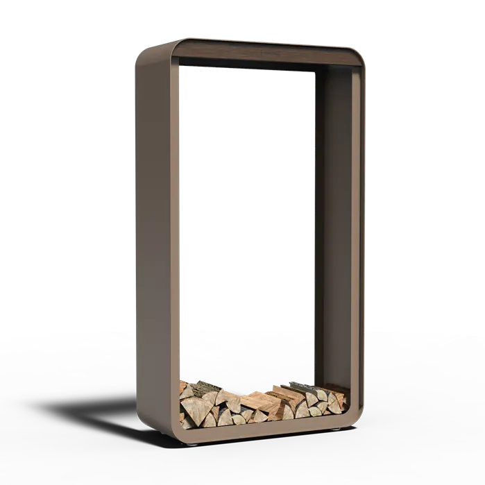 Aluminium Upright Serra Log Store