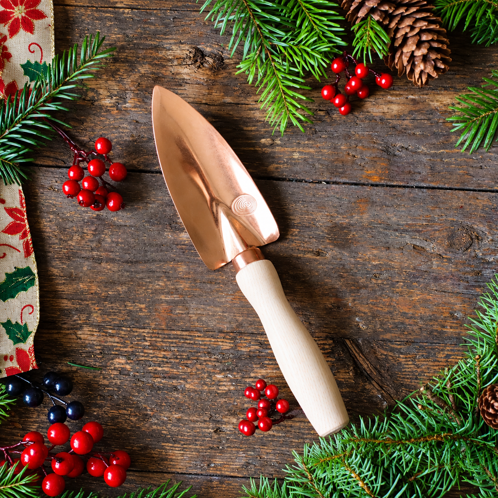 Copper Garden Trowel Deva