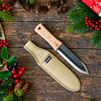 Niwaki Hori Hori Japanese Trowel & Canvas Holster