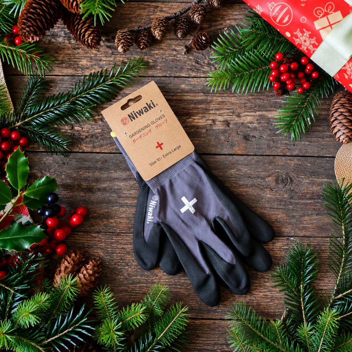 Niwaki Nitrile Grip Gardening Gloves
