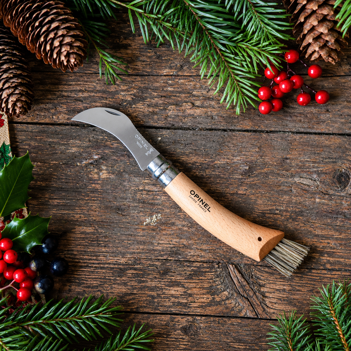 Opinel No.8 Mushroom Knife