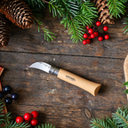 Opinel No.7 Chestnut & Garlic Knife