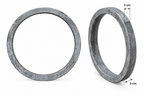 Galvanised Steel RHS Endorsed Round 225L Water Butt
