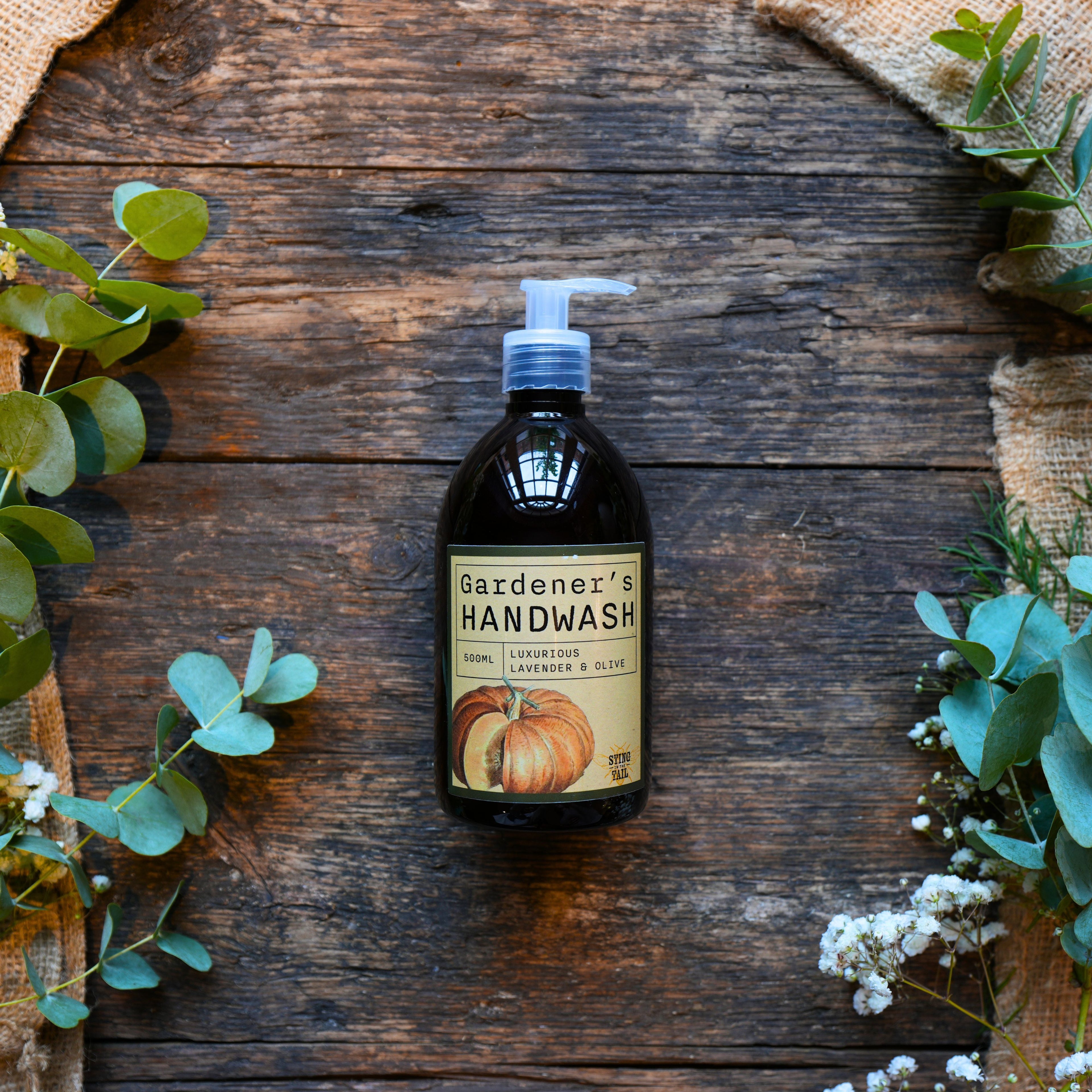 Gardener’s hand wash