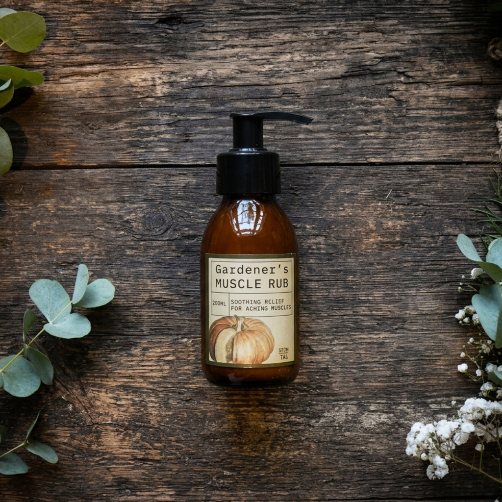 Gardener’s muscle rub