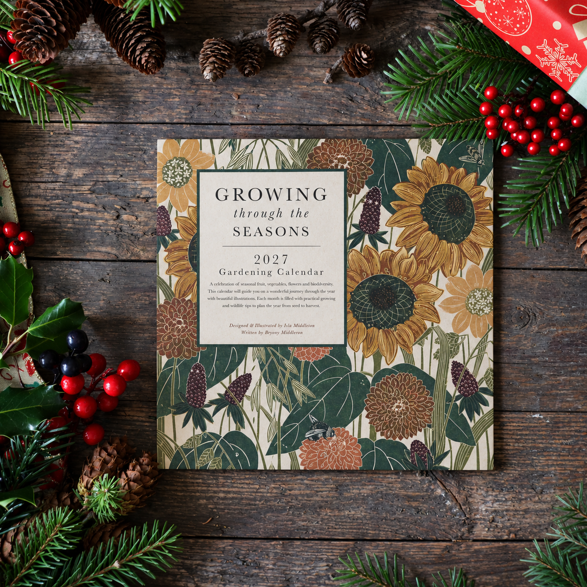 Growing through the seasons 2027 Gardening Calendar