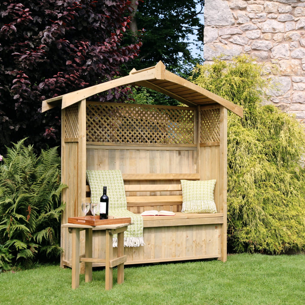 Hampshire Arbour with Storage Box (7714116927681)