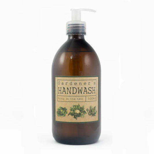 Gardener’s hand wash