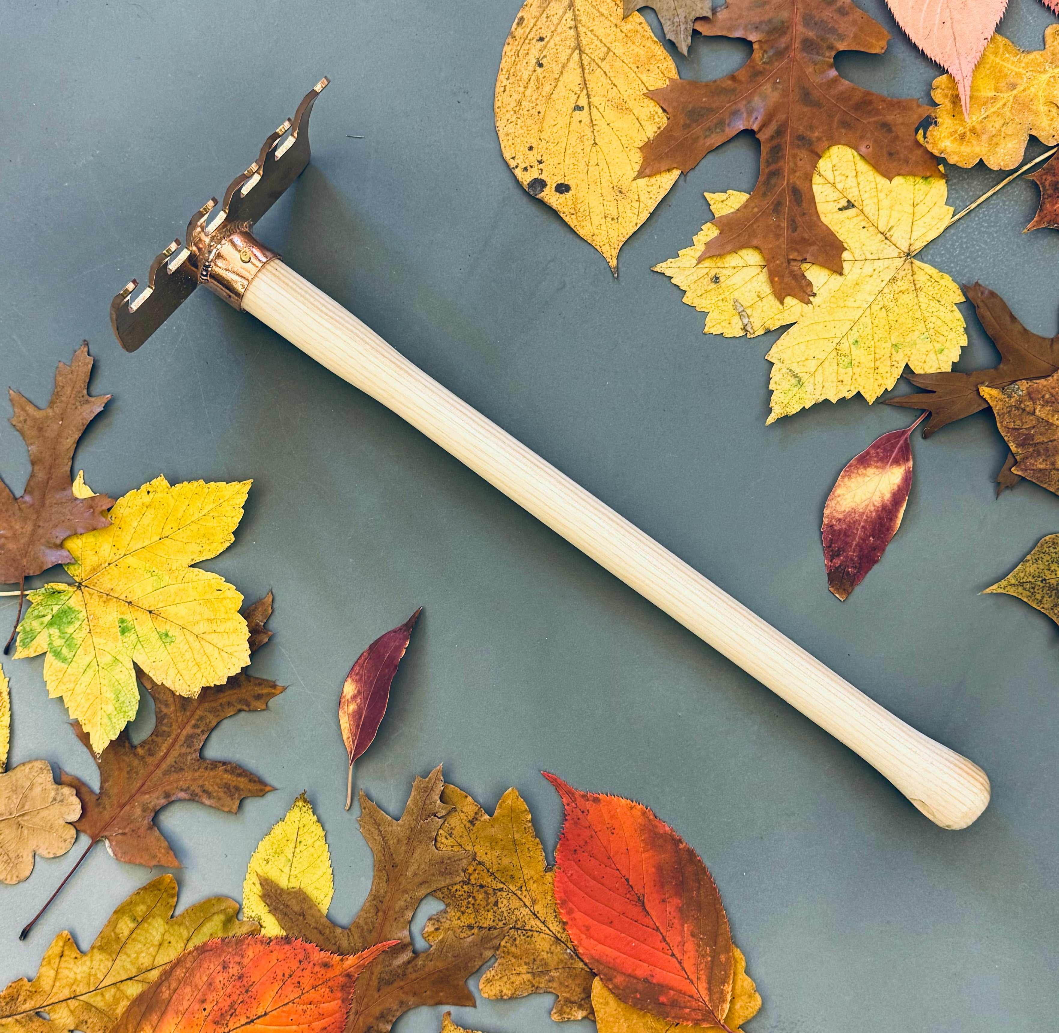 Copper Flower Rake Neva – Urban Grow UK Ltd