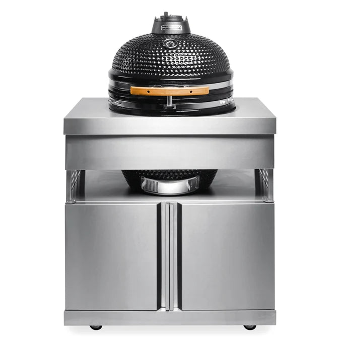 American style outdoor modular kitchen range