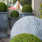 Galvanised Steel Leaf Balls (10191400206529)