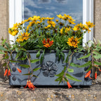 Arthur Jack Traditional Steel Window Box Planter (7701955805377)