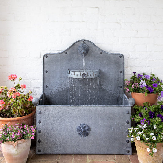 Arthur Jack Traditional Steel Water Feature Trough (7702039724225)