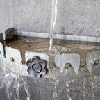 Arthur Jack Traditional Steel Water Feature Trough (7702039724225)